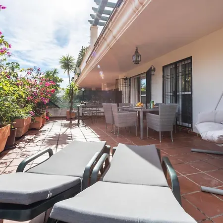 Apartamento Lorcrimar Banus L Marbella Zewnętrze zdjęcie